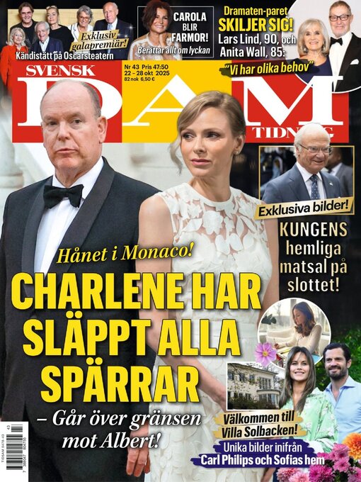 Title details for Svensk Damtidning by Aller Media AB - Available